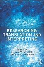کتاب ریسرچینگ ترنسلیشن اند اینترپرتینگ Researching Translation and Interpreting