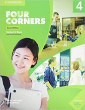 کتاب فور کورنرز ویرایش دوم Four Corners 4 Second Edition