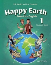 کتاب امریکن هپی ارث American English Happy Earth 1