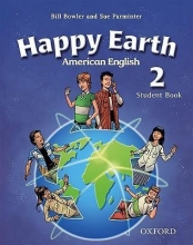 کتاب امریکن هپی ارث American English Happy Earth 2