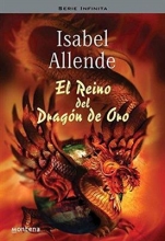 کتاب رمان اسپانیایی پادشاهی اژدهای طلایی  El Reino Del Dragon De Oro