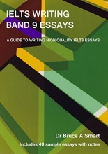 کتاب ایلتس رایتینگ بند 9 ایسیز IELTS Writing Band 9 Essays