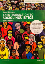 کتاب ان اینتروداکشن تو سوشولینگوییستیکز ویرایش چهارم  An Introduction to Sociolinguistics 4th Edition