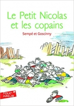 کتاب رمان فرانسوی نیکلاس کوچولو و دوستان  Le Petit Nicolas Et Les Copains