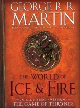 کتاب رمان انگلیسی دنیای یخ و آتش  The World of Ice And Fire : The Untold History of Westeros and the Game of Thrones