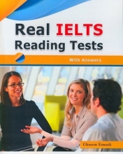 کتاب زبان ریل آیلتس ریدینگ تستس Real IELTS reading Tests اثر قاسم اسماعیلی
