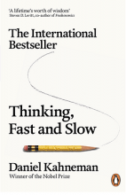 کتاب رمان انگلیسی تفکر سریع و کند Thinking Fast And Slow