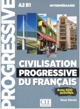 کتاب زبان فرانسه سیویلایزیشن پروگرسیو Civilisation progressive du francais - nouvelle edition Intermediaire: Livre
