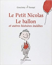 کتاب رمان فرانسوی نیکلاس کوچولو: بالن  Le Petit Nicolas : Le ballon