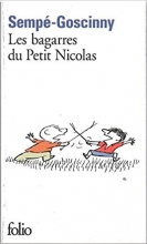 کتاب رمان فرانسوی دعوا های نیکلاس کوچولو  Les Bagarres Du Petit Nicolas