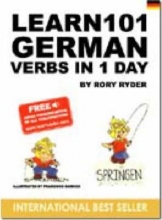 Learn 101 German Verbs in 1 Day