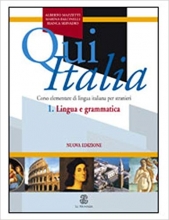کتاب کوی ایتالیا 1 Qui Italia Lingue e Grammatico
