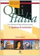 کتاب کوی ایتالیا 2 Qui Italia Lingue e Grammatico
