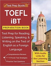 کتاب تافل ای بی تی پریپریشن بوک TOEFL iBT Preparation Book