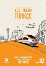 کتاب آموزشی ترکی استانبولی یدی اکلیم هفت اقلیم Yedi Iklim B2