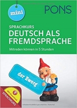 کتاب آلمانی پونز مینی اشپراخ کورس  PONS Mini Sprachkurs Deutsch als Fremdsprache