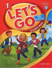 کتاب آموزش کودکان لتس گو ویرایش چهارم Lets Go 1 (4th) رحلی