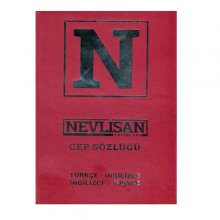 کتاب دیکشنری ترکی استانبولی انگلیسی نولیسان دوسويه Nevlisan