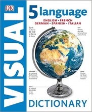 کتاب دیکشنری  تصویری 5 زبانه  5Language Visual Dictionary