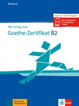کتاب آزمون آلمانی Mit Erfolg zum Goethe Zertifikat B2 Testbuch 2019 تست