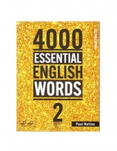 کتاب چهارهزار لغت ضروری انگلیسی ویرایش دوم 4000Essential English Words 2nd 2