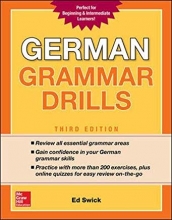 کتاب آلمانی جرمن گرامر دریلز  German Grammar Drills Third Edition