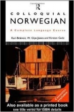 کتاب نروژی کالیکوال نوروژین  Colloquial Norwegian A complete language course