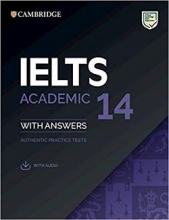 IELTS Cambridge 14 Academic with CD