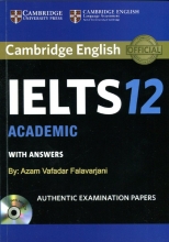کتاب زبان راهنمای آيلتس کمبريج 12 آکادمیک Cambridge IELTS 12 (Aca)