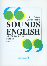 کتاب زبان سوندز انگلیش  Sounds English Pronunciation Practice Book