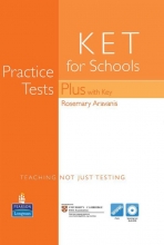کتاب کت پرکتیس تستس پلاس KET Practice Tests Plus
