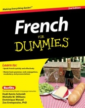 کتاب فرانسوی  فرنچ فور دامیز ویرایش دوم French For Dummies 2nd Edition