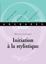 کتاب زبان فرانسه INITIATION À LA STYLISTIQUE