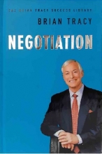 کتاب رمان انگلیسی مذاکره  Negotiation - The Brian Tracy Success Library
