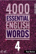 کتاب چهارهزار لغت ضروری انگلیسی ویرایش دوم 4000Essential English Words 2nd 4