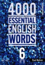 کتاب چهارهزار لغت ضروری انگلیسی ویرایش دوم 4000Essential English Words 2nd 6