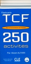 فلش کارت تی سی اف TCF 250 actiites Flashcards