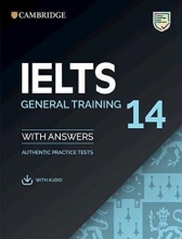 IELTS Cambridge 14 General with CD