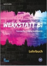 کتاب آزمون آلمانی ورکشتات Werkstatt B1 lehrbuch درس