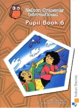 کتاب نلسون گرامر اینترنشنال Nelson Grammar International 6 Pupil Book