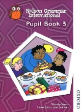 کتاب نلسون گرامر اینترنشنال Nelson Grammar International 3 Pupil Book