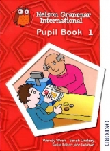 کتاب نلسون گرامر اینترنشنال Nelson Grammar International 1 Pupil Book