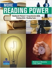 کتاب زبان مور ریدینگ پاور  More Reading Power,second edition