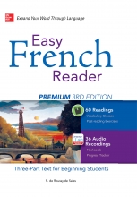 کتاب زبان فرانسه ایزی فرنچ ریدر Easy French Reader Premium 3rd Edition