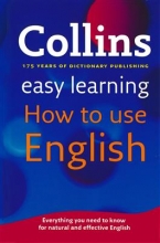کتاب ایزی لرنینگ هو تو یوز انگلیش  Easy Learning How to Use English