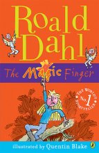 کتاب داستان انگلیسی رولد دال  انگشت جادویی  Roald Dahl : Magic Finger