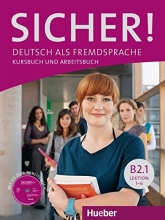 کتاب آلمانی زیشا Sicher B2 1 Lektion 1 6 kursbuch Arbeitsbuch
