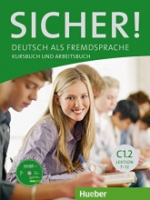 کتاب آلمانی زیشا Sicher C1 2 Lektion 7 12 kursbuch Arbeitsbuch