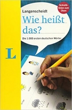 کتاب آلمانی لانگنشایت وی هاینس داس Langenscheidt Wie heisst das