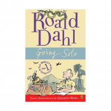 کتاب داستان انگلیسی رولد دال سفر تک نفره  Roald Dahl : Going Solo